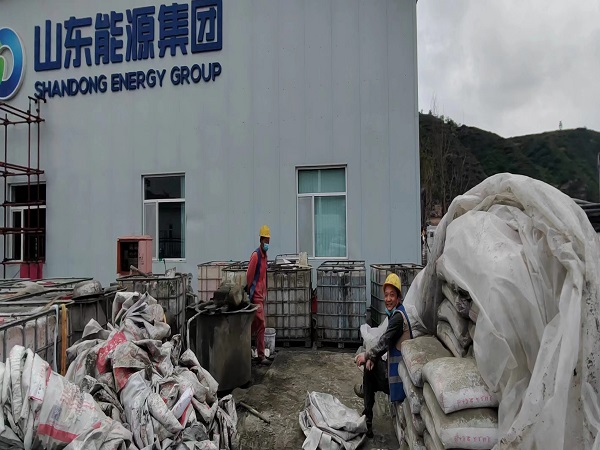 石河子乡厂房地面下沉注浆加固