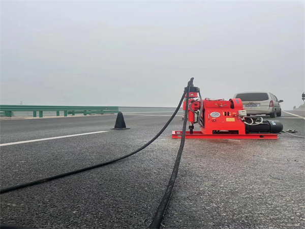 石河子乡马路路基路面开裂下沉注浆加固灌浆