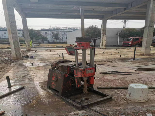 石河子乡袖阀管小导管注浆加固施工工艺