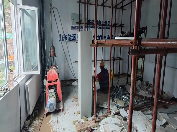 石河子乡厂房基础沉降注浆加固