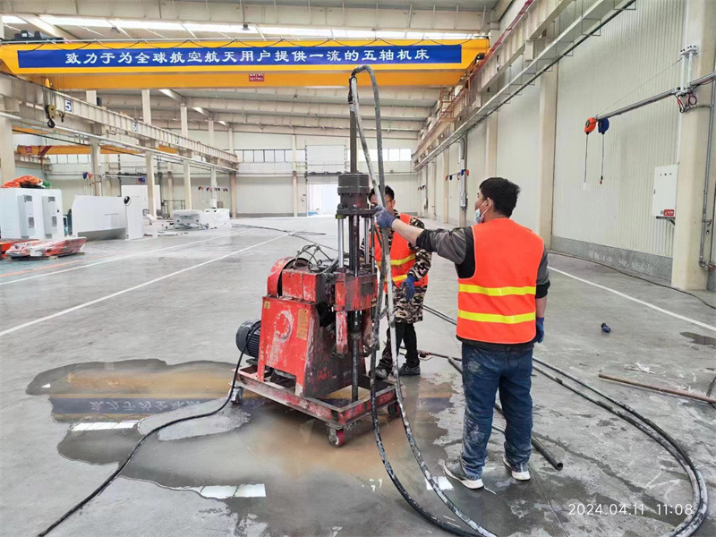 石河子乡厂房地面塌陷注浆技术规范